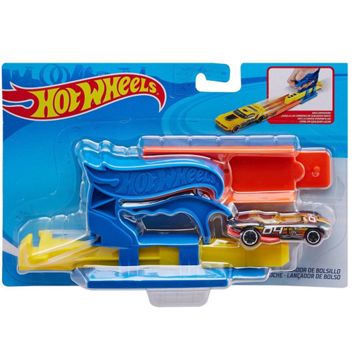 Lanzador de carros store hot wheels