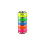 Maquiagem Artística Pinta Cara - Kit 5 Cores Neon