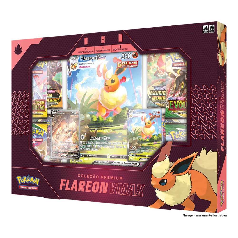 Box Coleção Pikachu V Cards Cartas Pokémon Original - Copag em Promoção na  Americanas