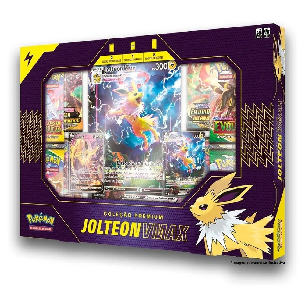 Carta Pokemon Inteleon-vmax Original Copag + Brindes em Promoção na  Americanas