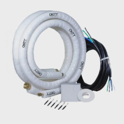 Kit Instalação Ar Condicionado Split Inverter 9000 a 12000 BTU/h 3 Metros CB-0103FP - Bivolt é boa?