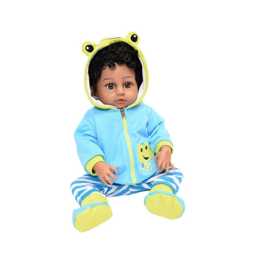 Bebê Reborn Menino Girafinha - 100% Silicone em Promoção na Americanas