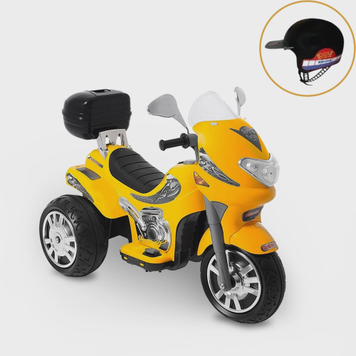 Moto infantil big trail GRANDE - brinquedo no Shoptime