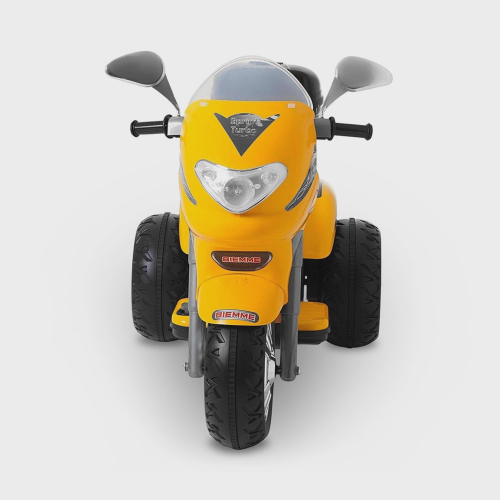 Moto Elétrica Infantil Som E Luz Sprint Turbo 12v Criança Suporta Até 35 Kg  Grande Rosa Biemme em Promoção na Americanas