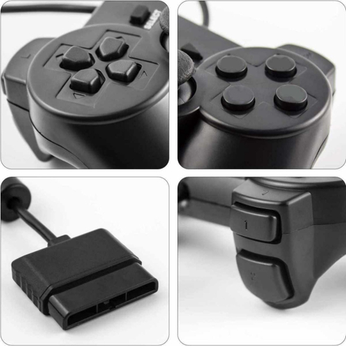 Controle para PS2 com Fio Dualshock Analógico - VC-302