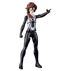 Boneco Hasbro Titan Hero Spider Girl - E8524 Menor preço em Boneco Hasbro Titan Hero Spider Girl - E8524