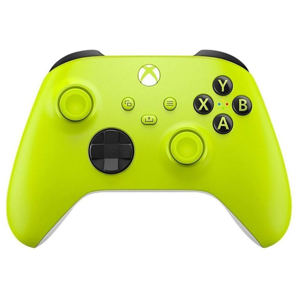 Imagem do produto Controle Sem Fio Xbox – Electric Volt em Americanas