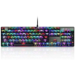 Teclado Mecânico Gamer Motospeed Ck104 K84 Rgb V1 Menor preço em Teclado Mecânico Gamer Motospeed Ck104 K84 Rgb V1