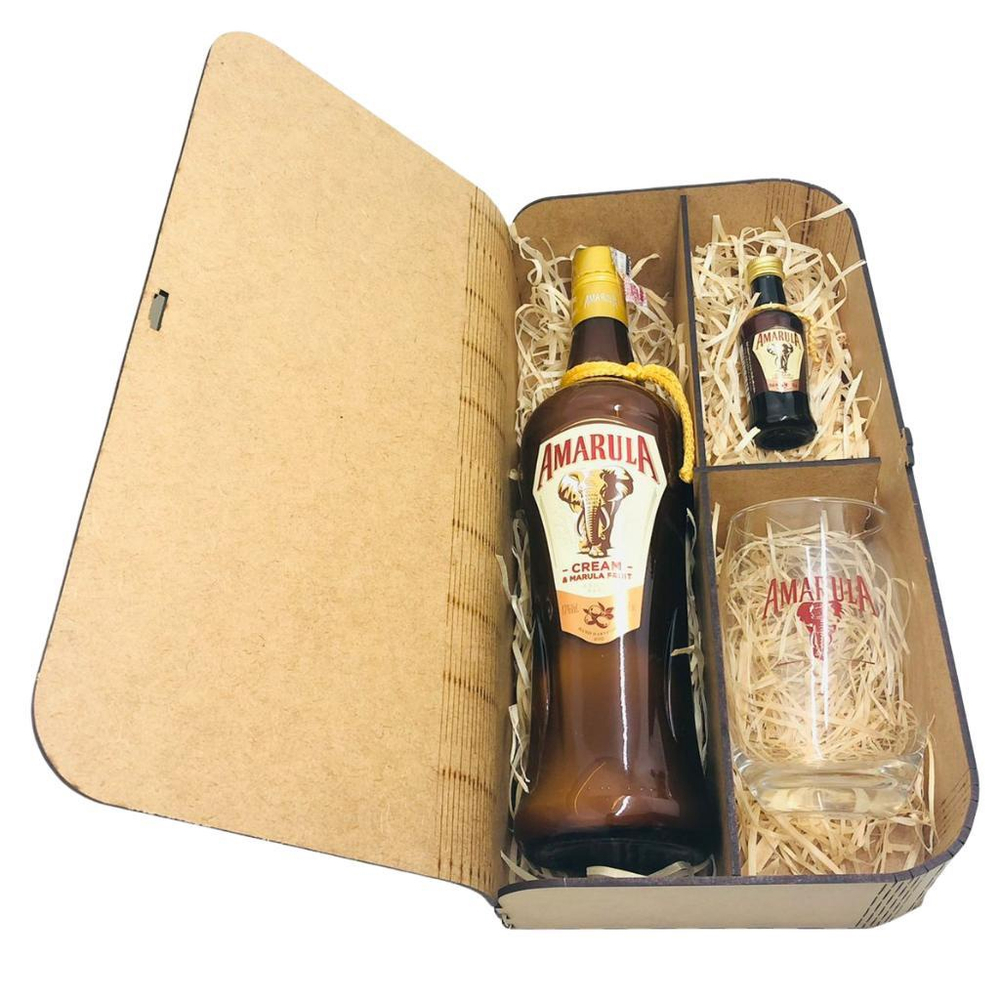 Kit Bebida Licor Amarula Ml Miniatura Copo Em Promo O Na Americanas