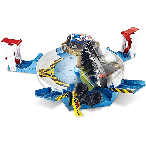 Pista Hot Wheels Batalha Do Tubarao Mecha - Mattel no Shoptime