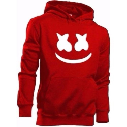 Blusa Moletom Canguru Lollapalooza Dj Marshmello Raglan Menor preço em Blusa Moletom Canguru Lollapalooza Dj Marshmello Raglan
