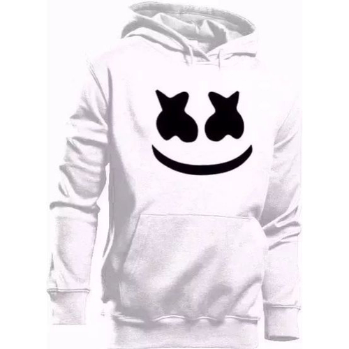 marshmello dj moletom com capuz