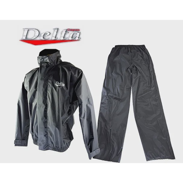 Capa Roupa Chuva Vestimenta Vestu Rio Jaqueta Cal A Delta Nylon Preta Moto Motoqueiro No Shoptime