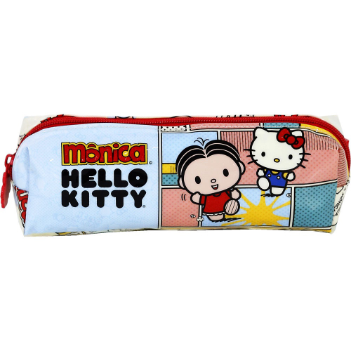 Mônica e Hello Kitty se encontram