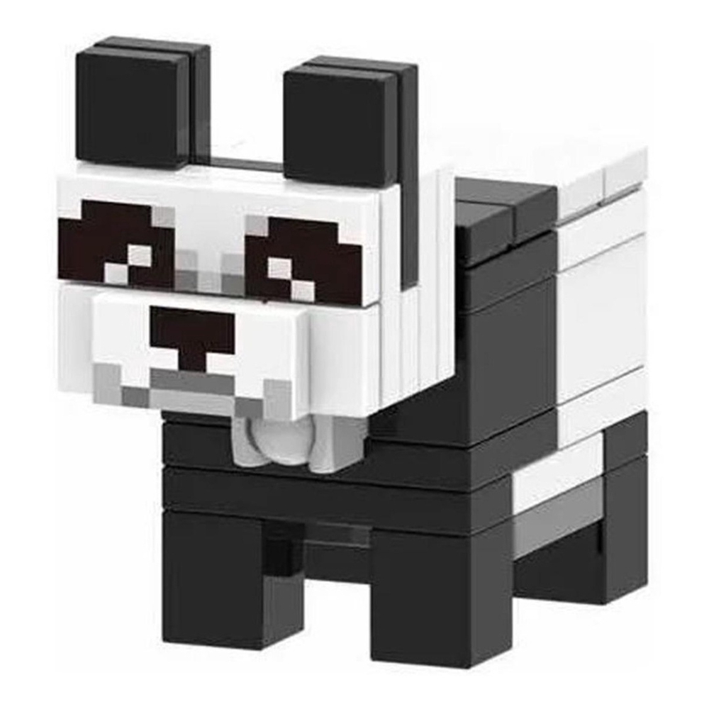 Boneco Minifigure Blocos De Montar Valorie Minecraft no Shoptime