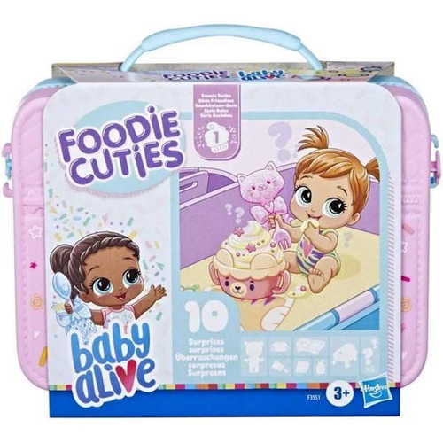 Kit Roupa Boneca Baby Alive Comilona Mundo Mágico Das Sereia no Shoptime