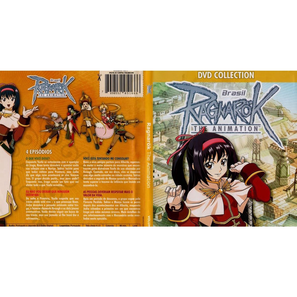 DVD - Ragnarok: The Animation - Volume 5