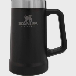 Caneca Térmica De Cerveja/Chopp Preta Matte Black 709ml - Stanley é boa?