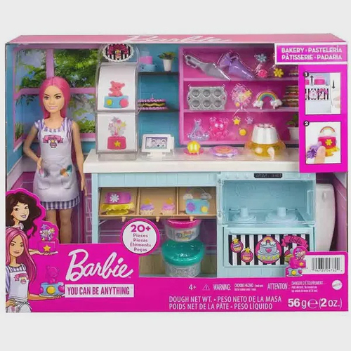 Boneca Barbie Confeitaria Divertida - HJY19