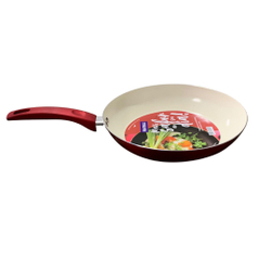 Frigideira Antiaderente 26cm Cerâmica Fratelli Vermelha Menor preço em Frigideira Antiaderente 26cm Cerâmica Fratelli Vermelha