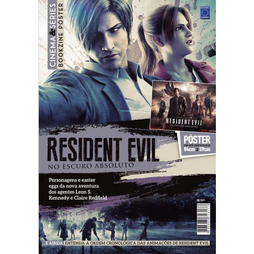 Superpôster PlayGames - Resident Evil 4