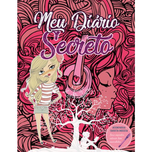 Ever After High Diário Encantado - com Caneta e Acessórios