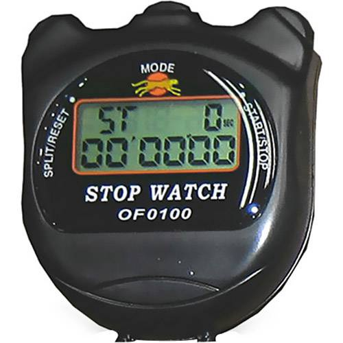 Cronômetro Profissional com Display lcd - Guepardo OF0100 | Submarino
