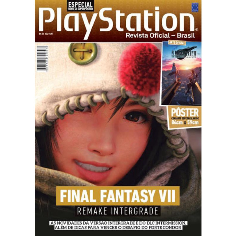 Revista Superpôster PlayStation - PS5 em Promoção na Americanas