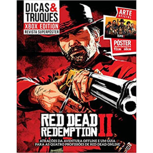 Revista Detonado Completo Red Dead Redemption 2 em Promoção na Americanas