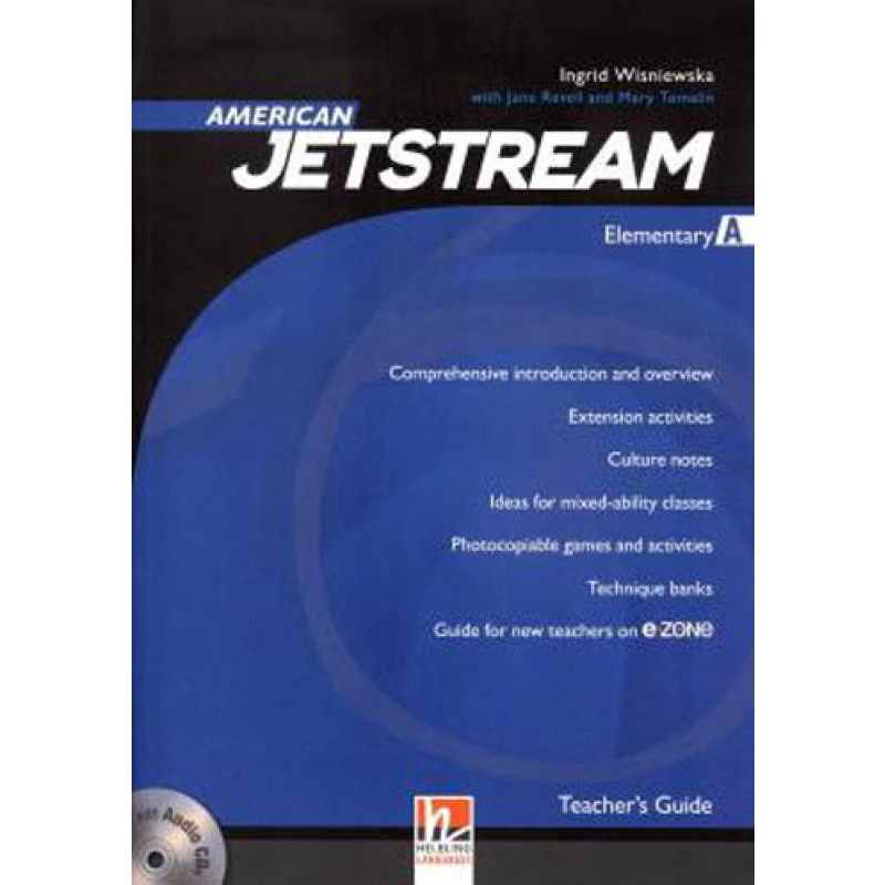 American Jetstream Elementary A - TEACHER'S Guide With Class Audio Cd ...