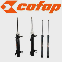Kit 4 Amortecedor Ford Fiesta 2002/2014 Original Cofap GP30231/GB27471 Menor preço em Kit 4 Amortecedor Ford Fiesta 2002/2014 Original Cofap GP30231/GB27471