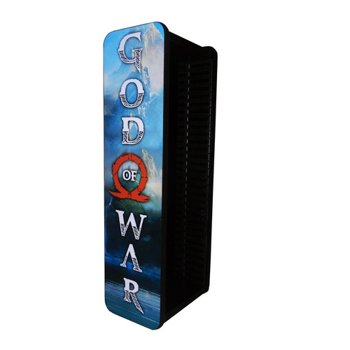 Porta jogos para PS3/PS4 God of War (Branco)