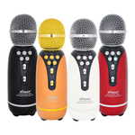 Microfone Bluetooth Inteligente Muda a Voz Sem Fio Karaokê Com radio fm