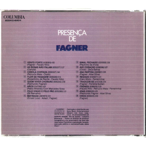 Frenesi - Fagner 