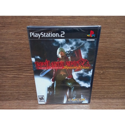 Devil May Cry and Devil May Cry 2 Playstation 2 PS2 Game