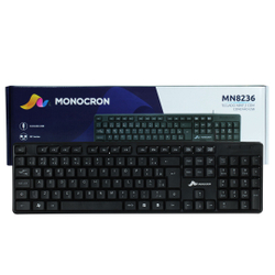 Combo Teclado MN8236 + Mouse MN232 Monocron é boa?