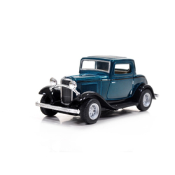 Menor preço em Miniatura Metal Carro Antigo Coleção 1932 Ford 3-Window Coupe Escala 1:34