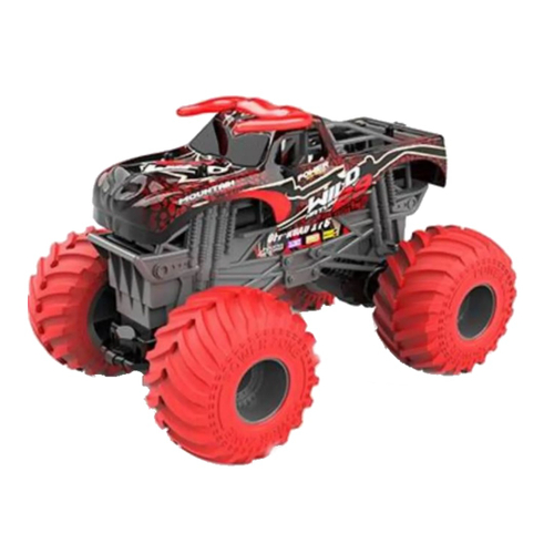 Carro De Controle Remoto Monster Truck 1:18 Off Road 4 Canal em Promoção na  Americanas