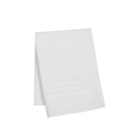 Toalha de Banho Branca Algodao Hotel Blank 135x68cm