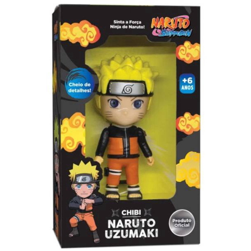 Boneco Naruto Uzumaki Hokage em Promoção na Americanas