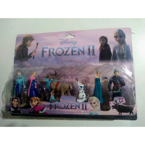 Kit Bonecos Frozen ll no Shoptime