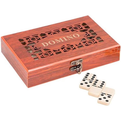 Jogo De Damas Em Madeira 28 Pcs