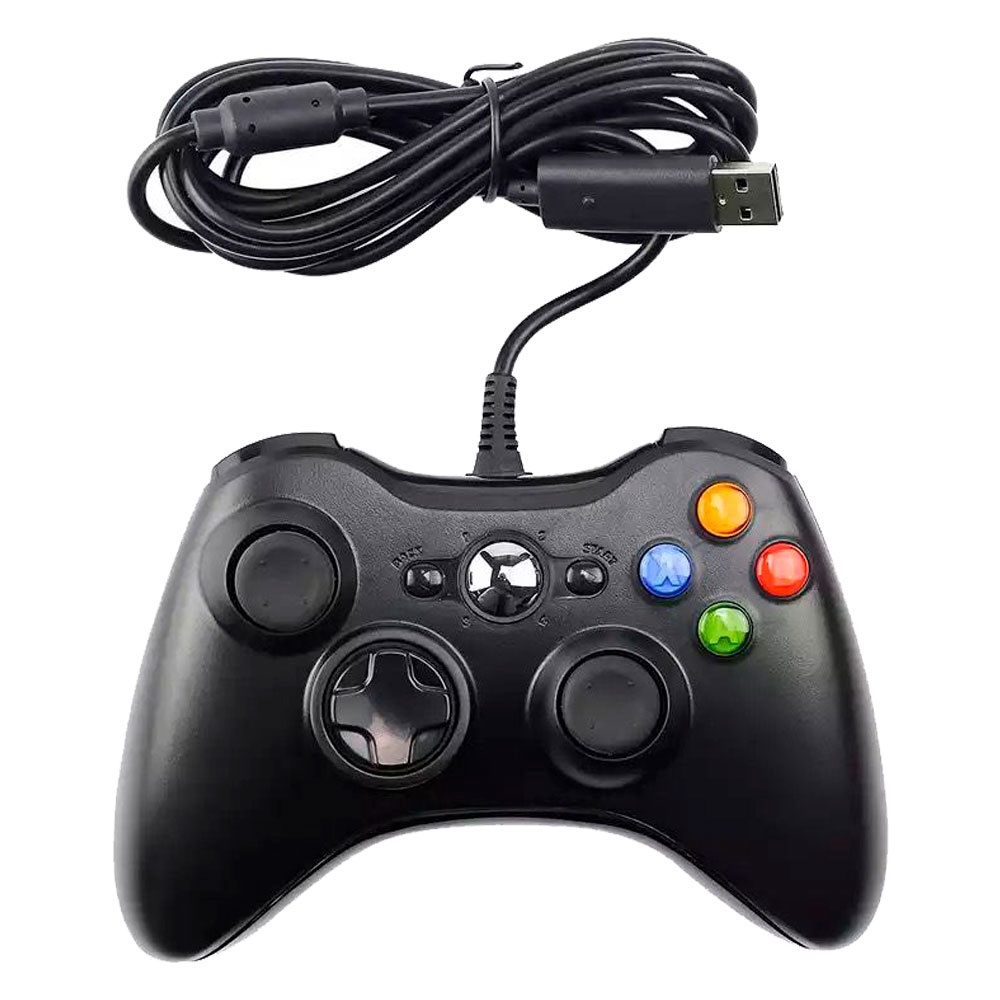 Controle Joystick Xbox 360 S/fio Wireless Game Slim Fat 360 Jogo WL