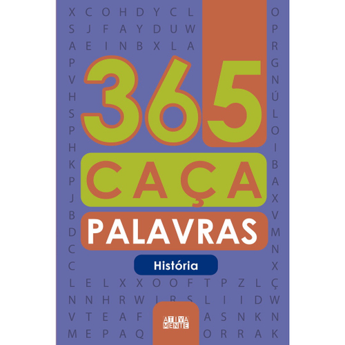 Livro - 365 caça-palavras - Animais em Promoção na Americanas