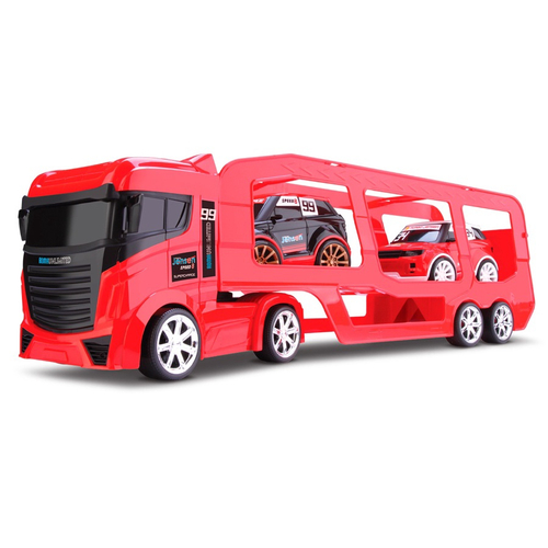 Caminhao De Brinquedo Truck Cegonha Com 4 Carrinhos Lider em Promoção na  Americanas