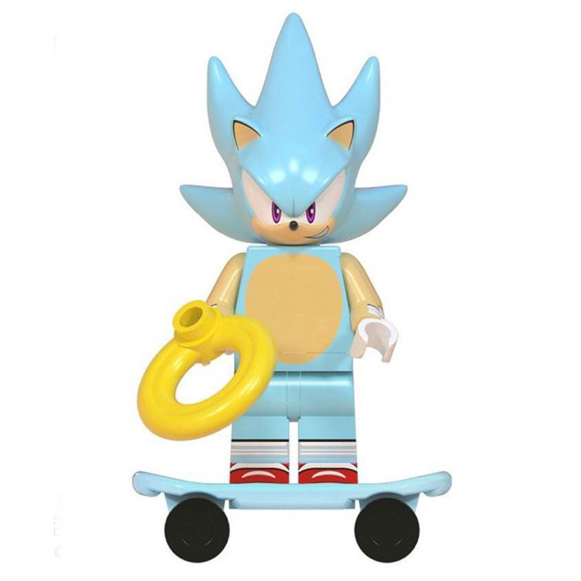 Blocos De Montar Lego Compatível Com Boneco Do Sonic / Educação