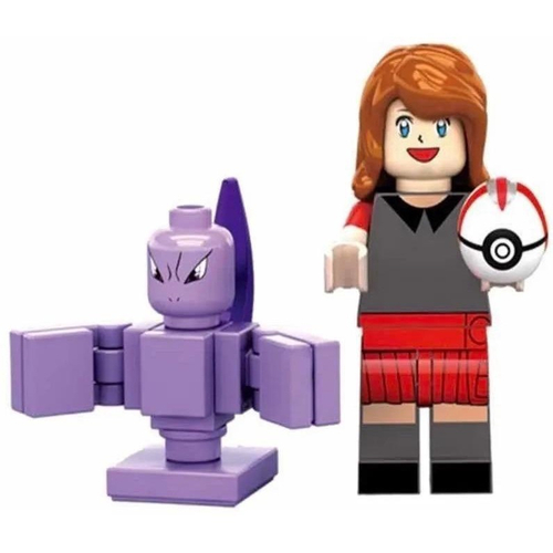 Boneco De Montar Lego Pokemon