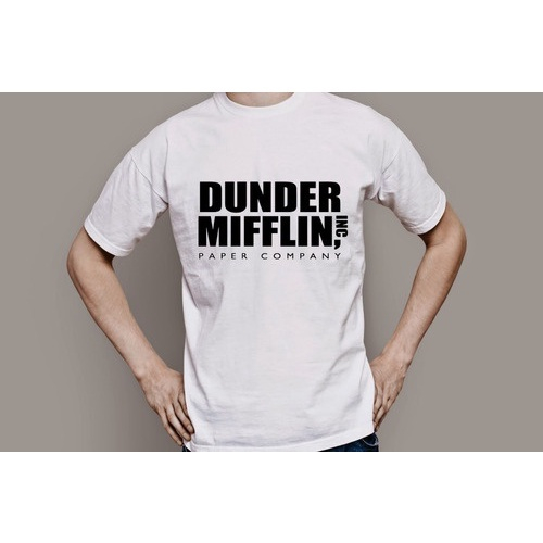 Camiseta feminina algodao Dunder Mifflin Paper Company em Promoção na  Americanas