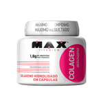 Colagen 100 Cápsulas Colágeno Max Titanium