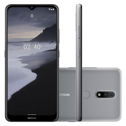 Smartphone Nokia 2.4 Tela 6,5 64GB 3GB ram NK015 Menor preço em Smartphone Nokia 2.4 Tela 6,5 64GB 3GB ram NK015